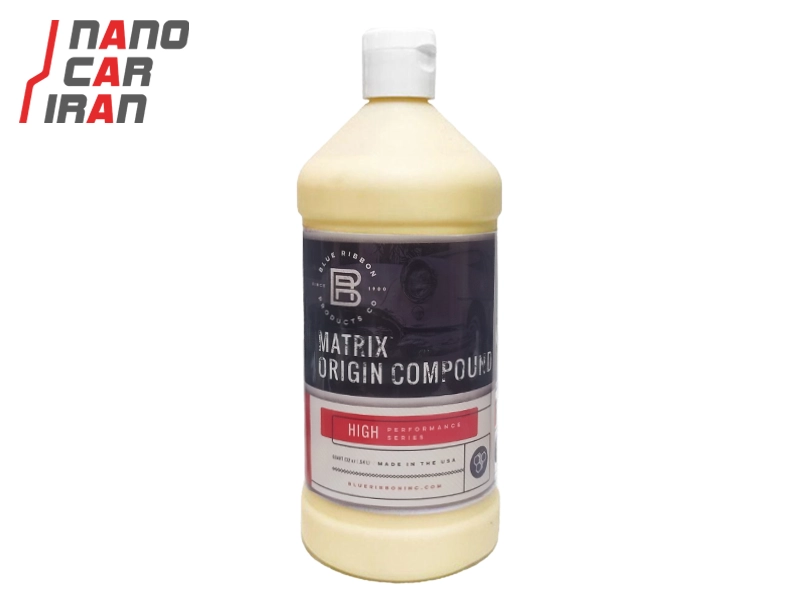 پولیش نرم ۹۴۰ میلی‌ لیتری بلوریبون Blueribbon Matrix Origin Compound 940 ml
